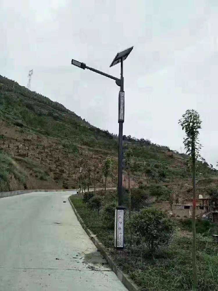 靖宇县仿古太阳能路灯